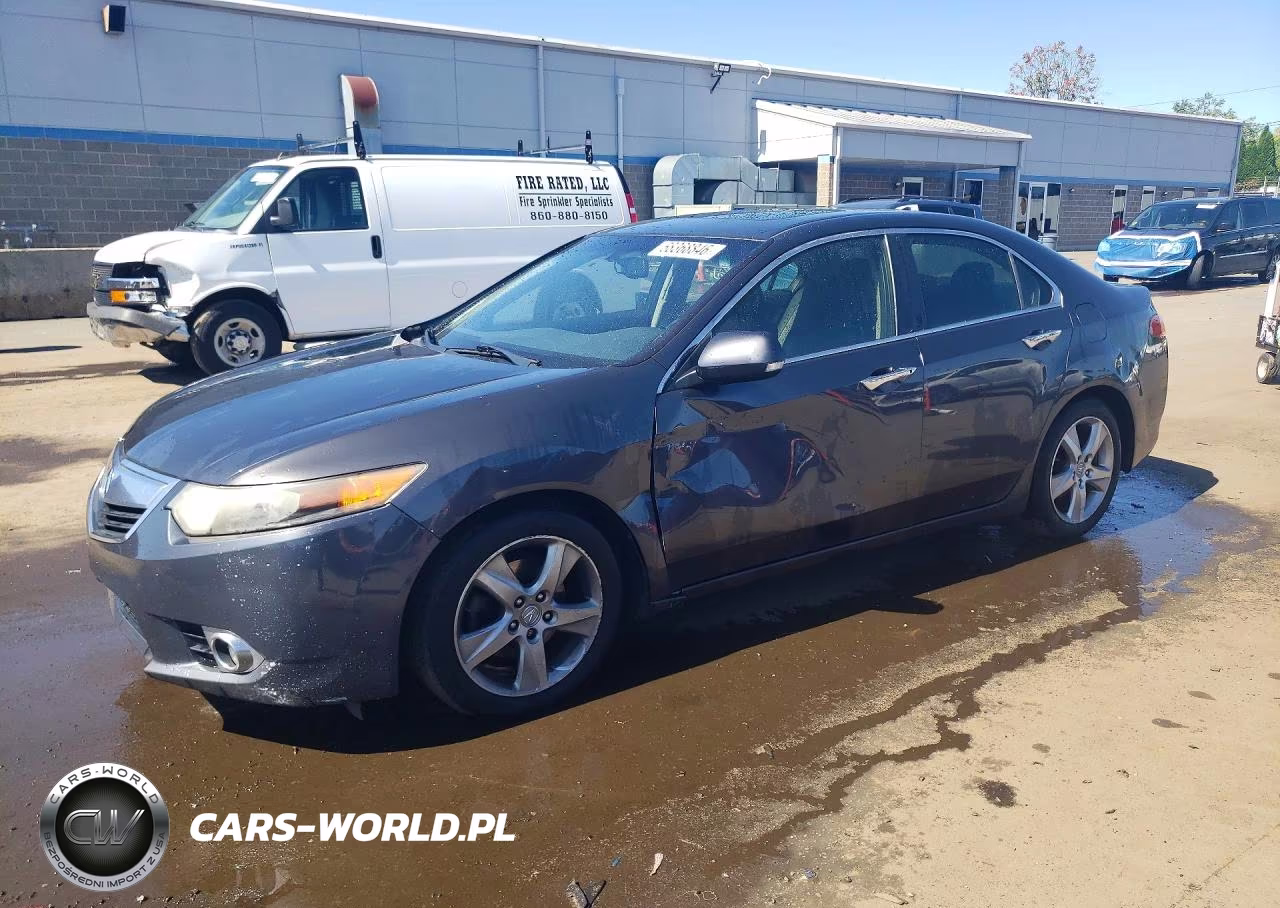 2014 Acura Tsx VIN:JH4CU2F41EC006076 - 1