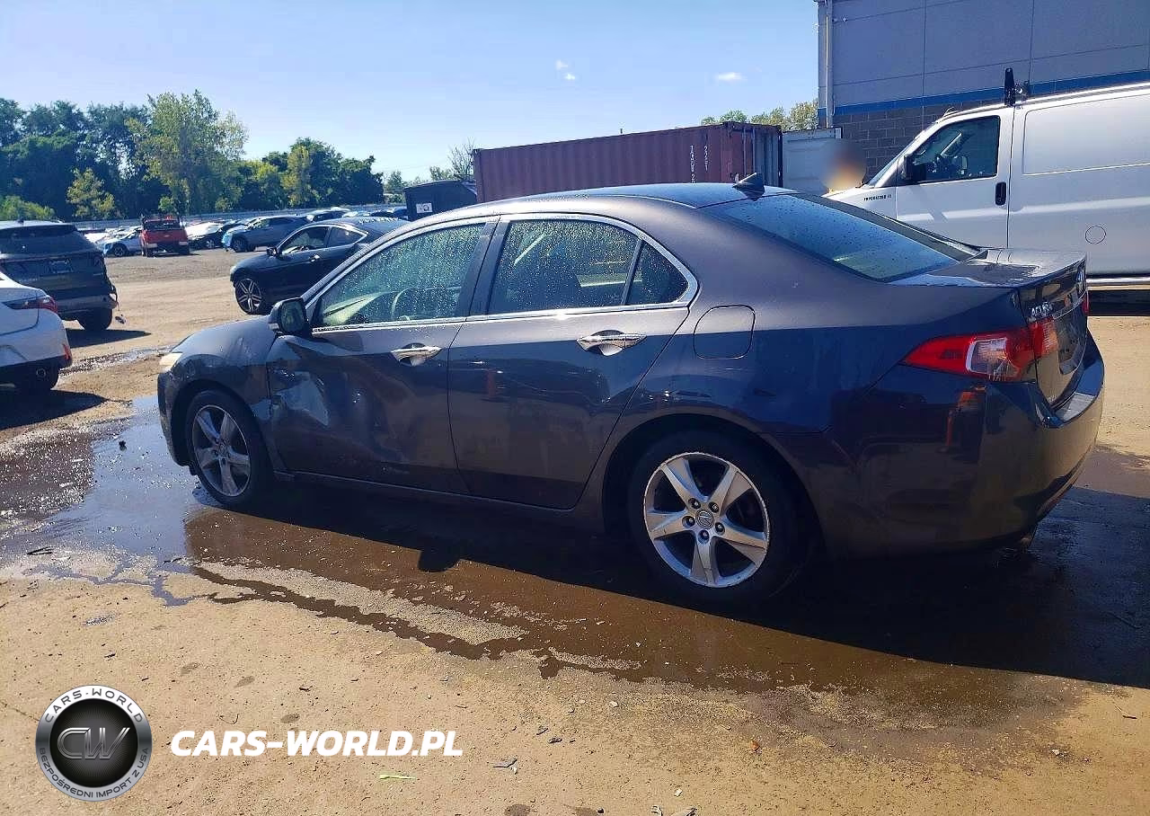 2014 Acura Tsx VIN:JH4CU2F41EC006076 - 2