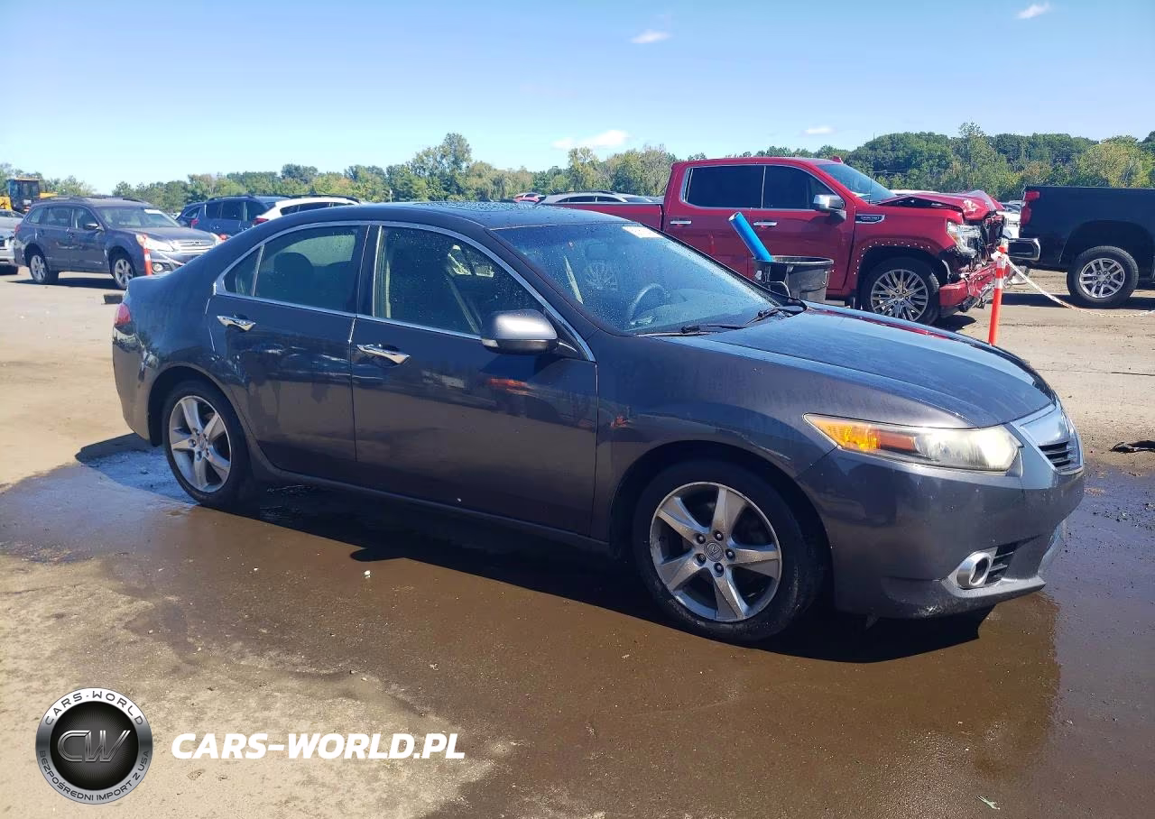 2014 Acura Tsx VIN:JH4CU2F41EC006076 - 4