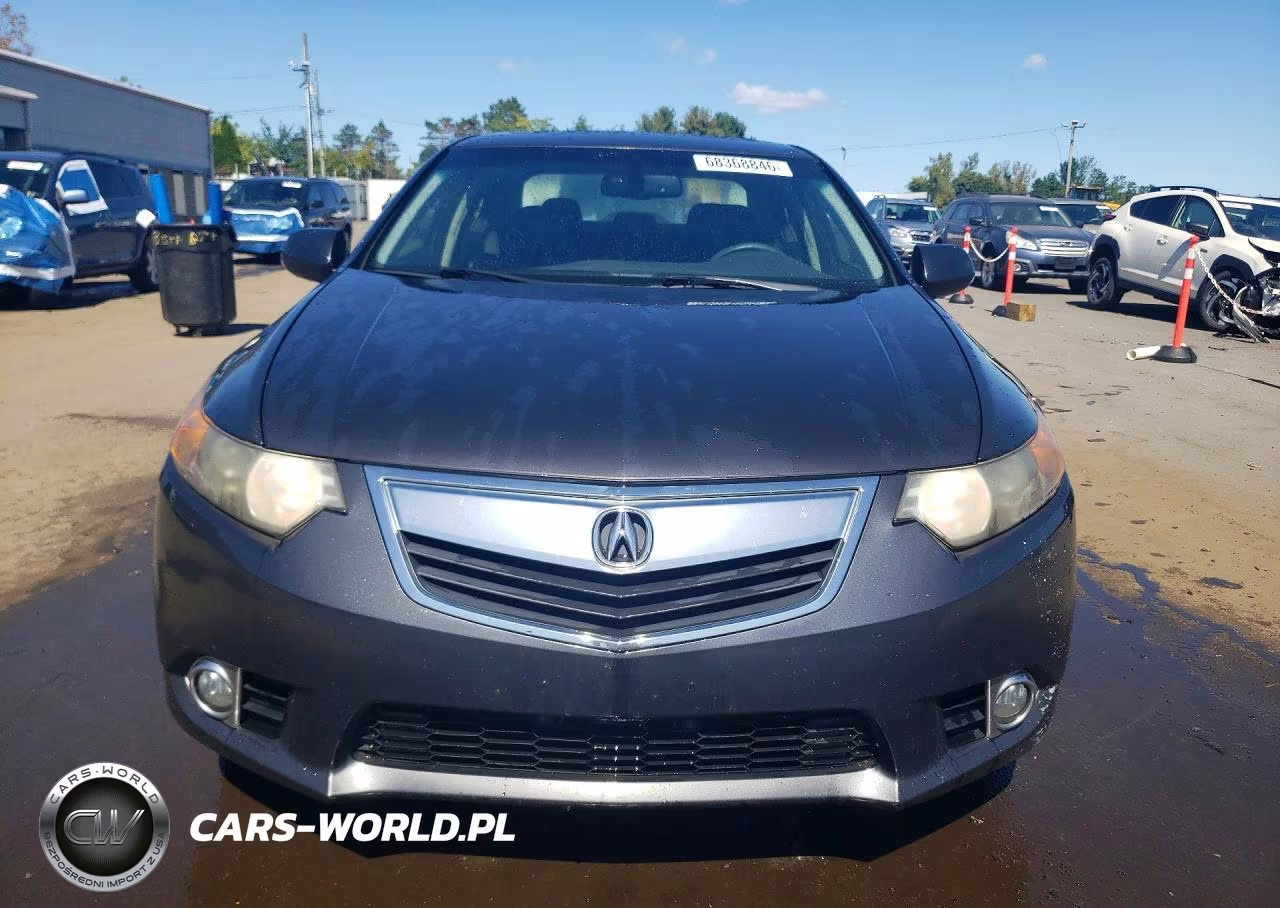 2014 Acura Tsx VIN:JH4CU2F41EC006076 - 5