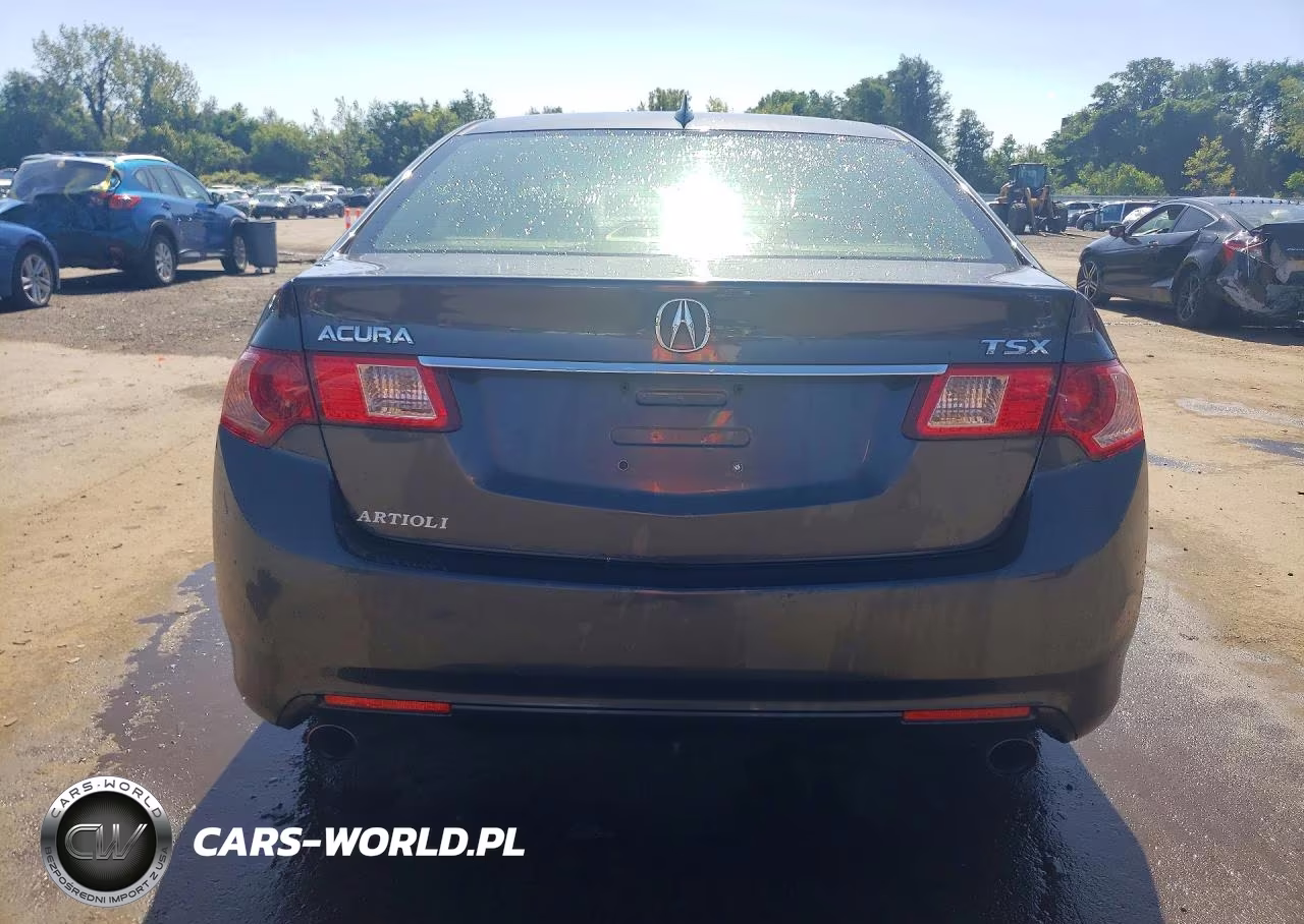 2014 Acura Tsx VIN:JH4CU2F41EC006076 - 6