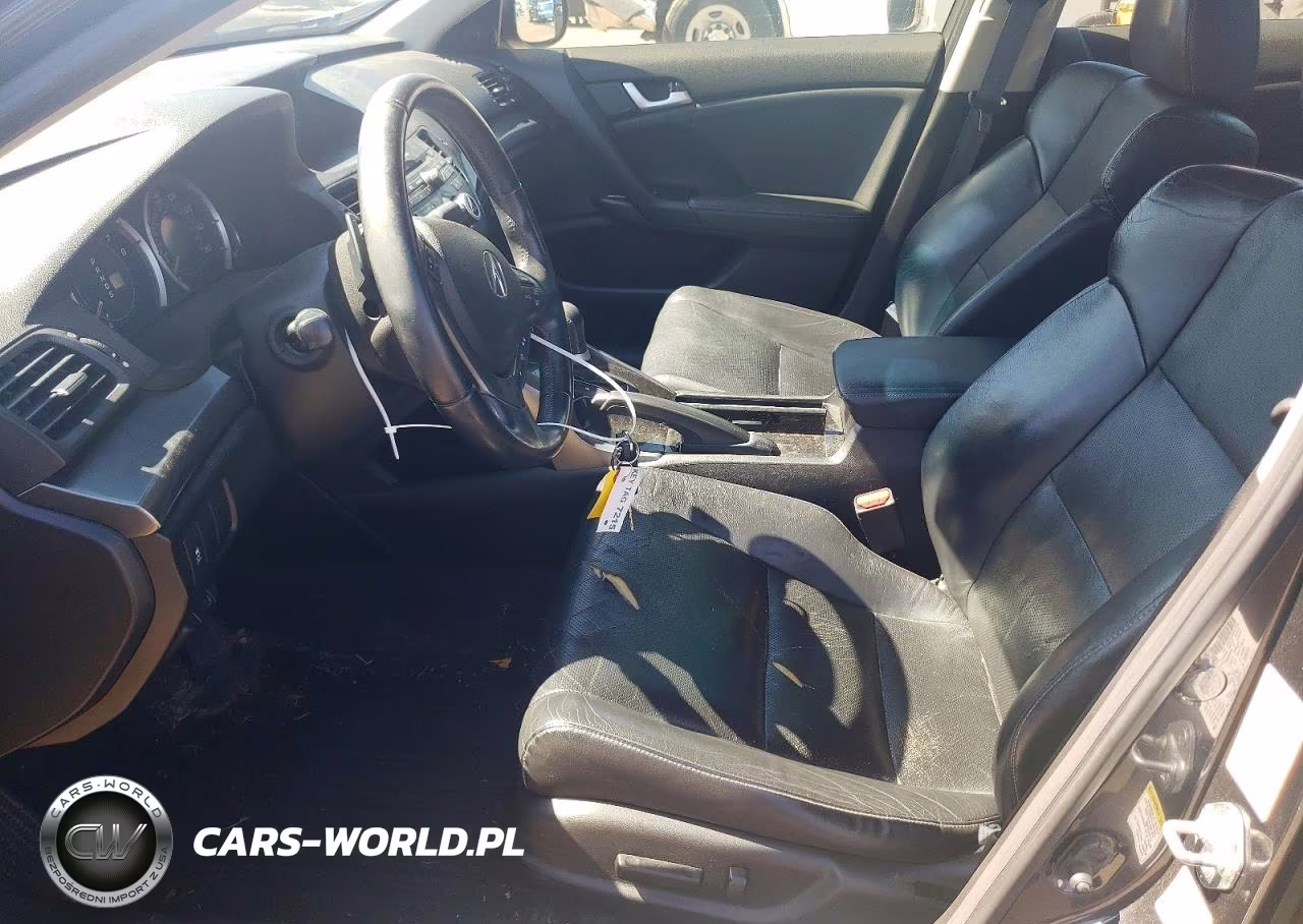 2014 Acura Tsx VIN:JH4CU2F41EC006076 - 7