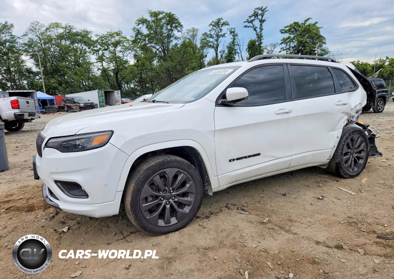 2020 Jeep Cherokee Limited VIN:1C4PJMDN5LD597300 - 1