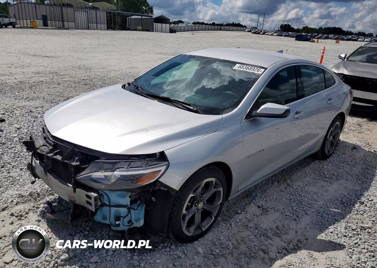 2020 Chevrolet Malibu Lt VIN:1G1ZD5STXLF108412 - 1