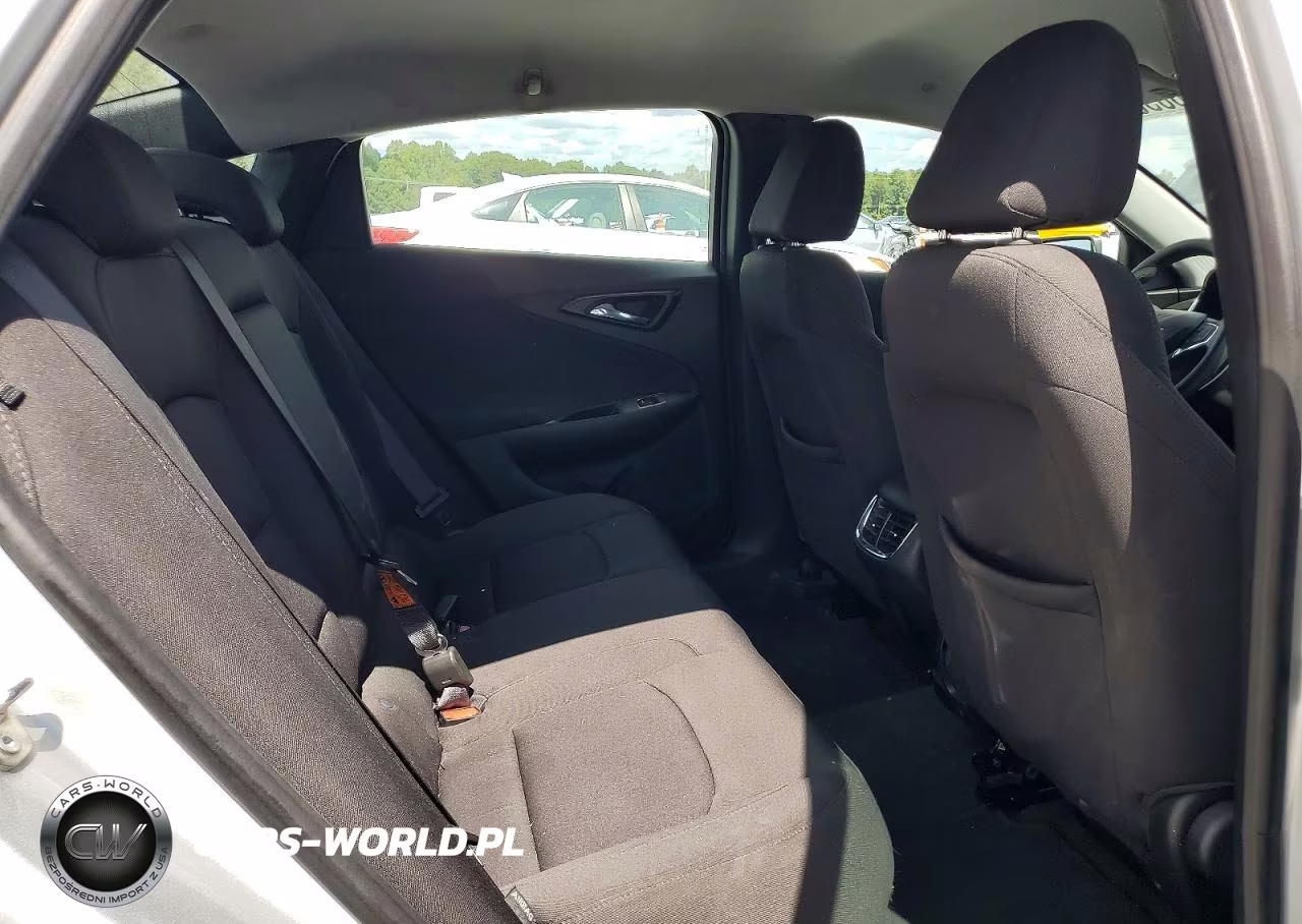 2020 Chevrolet Malibu Lt VIN:1G1ZD5STXLF108412 - 10