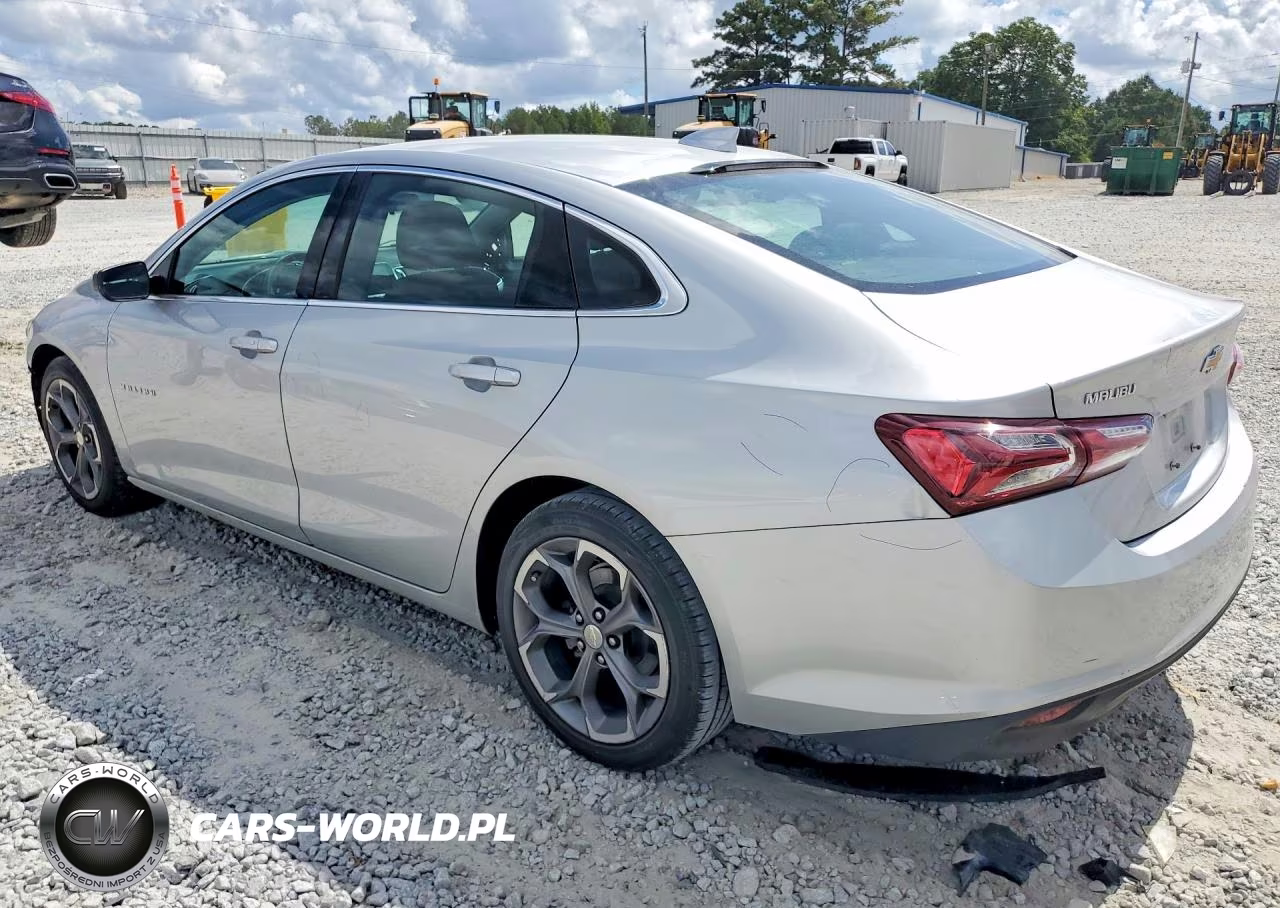 2020 Chevrolet Malibu Lt VIN:1G1ZD5STXLF108412 - 2