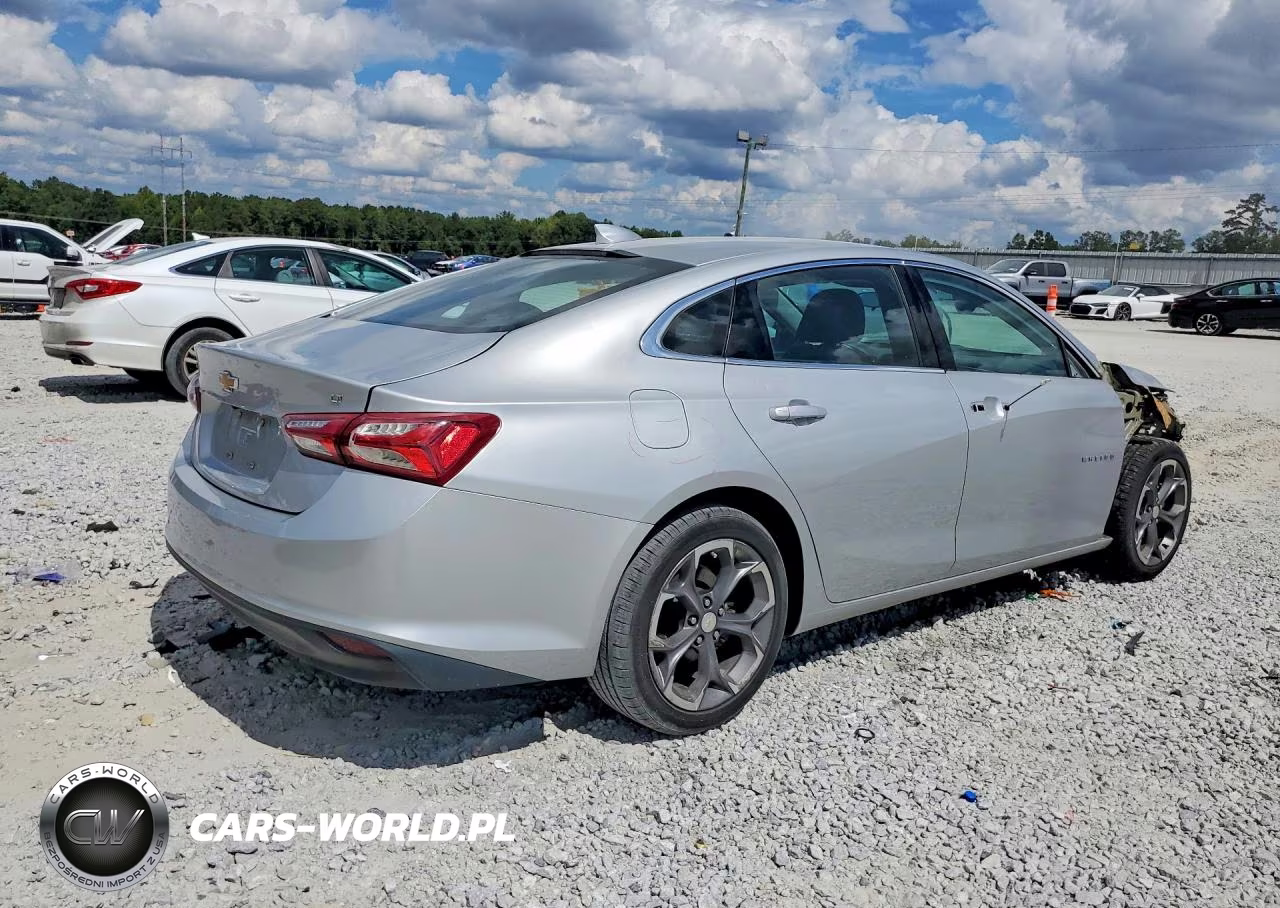 2020 Chevrolet Malibu Lt VIN:1G1ZD5STXLF108412 - 3