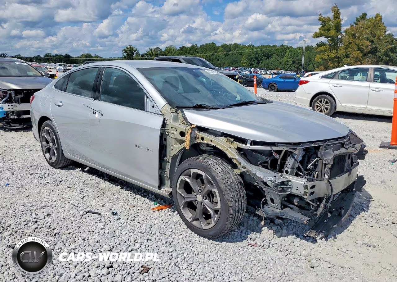 2020 Chevrolet Malibu Lt VIN:1G1ZD5STXLF108412 - 4