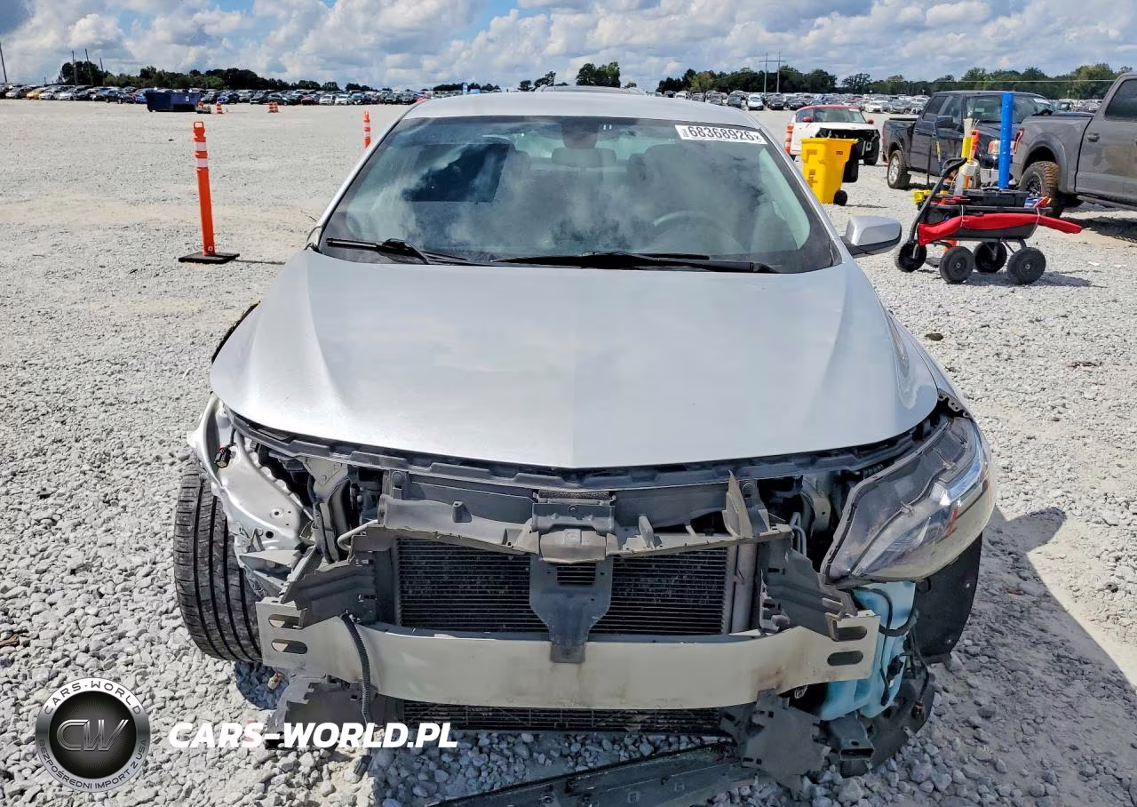 2020 Chevrolet Malibu Lt VIN:1G1ZD5STXLF108412 - 5