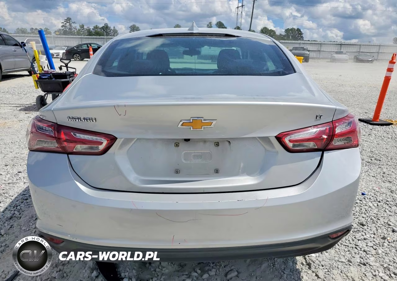 2020 Chevrolet Malibu Lt VIN:1G1ZD5STXLF108412 - 6