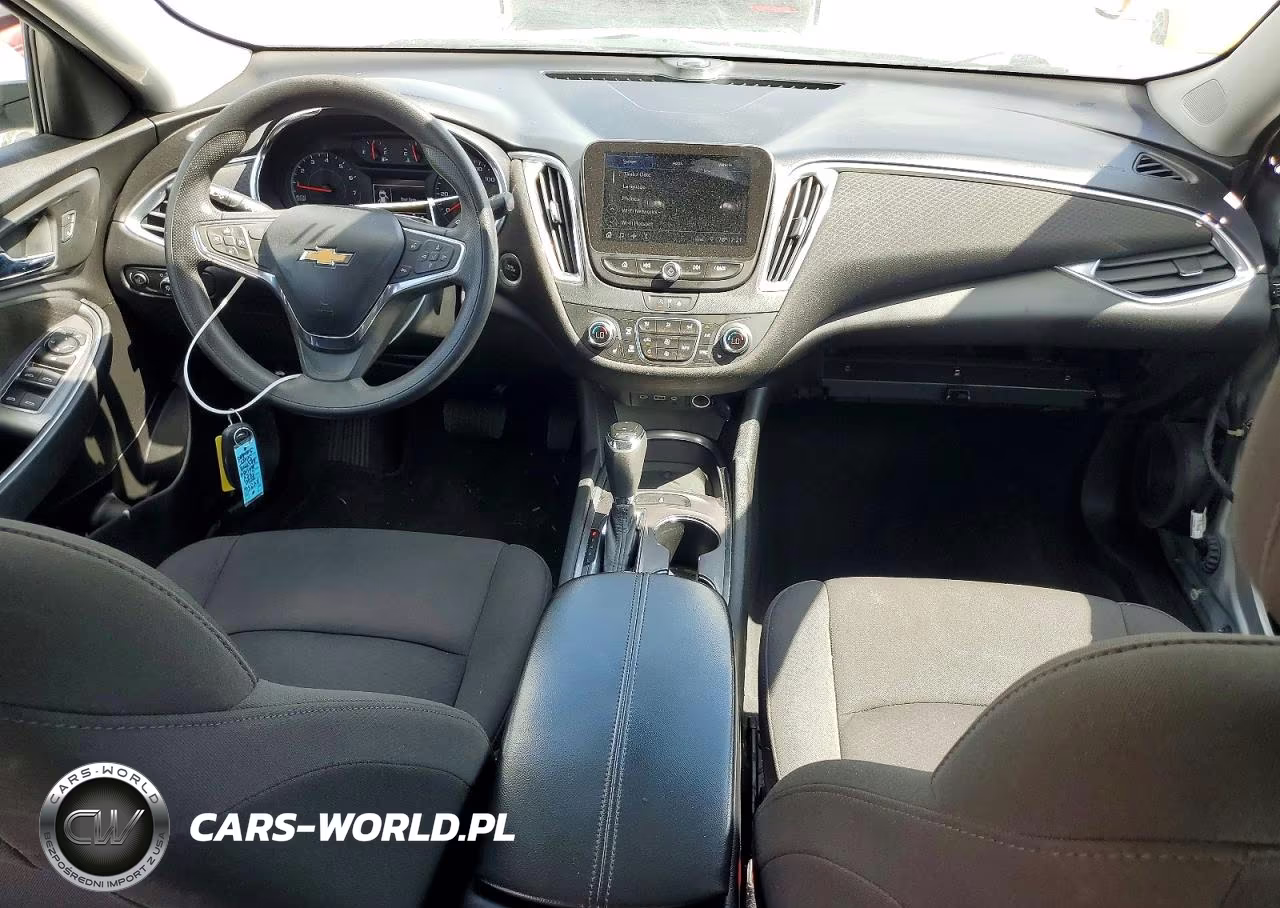 2020 Chevrolet Malibu Lt VIN:1G1ZD5STXLF108412 - 8