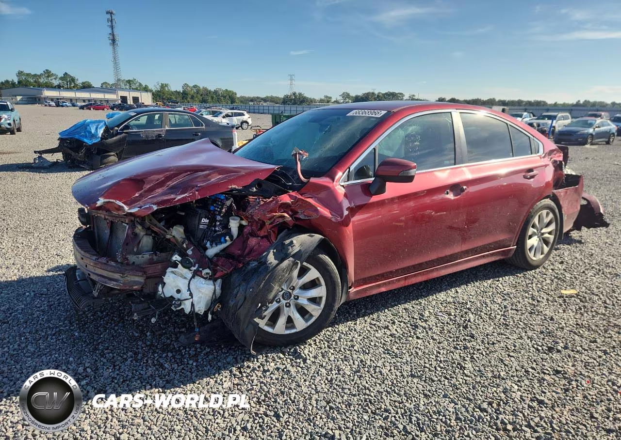 2016 Subaru Legacy 2.5I Premium