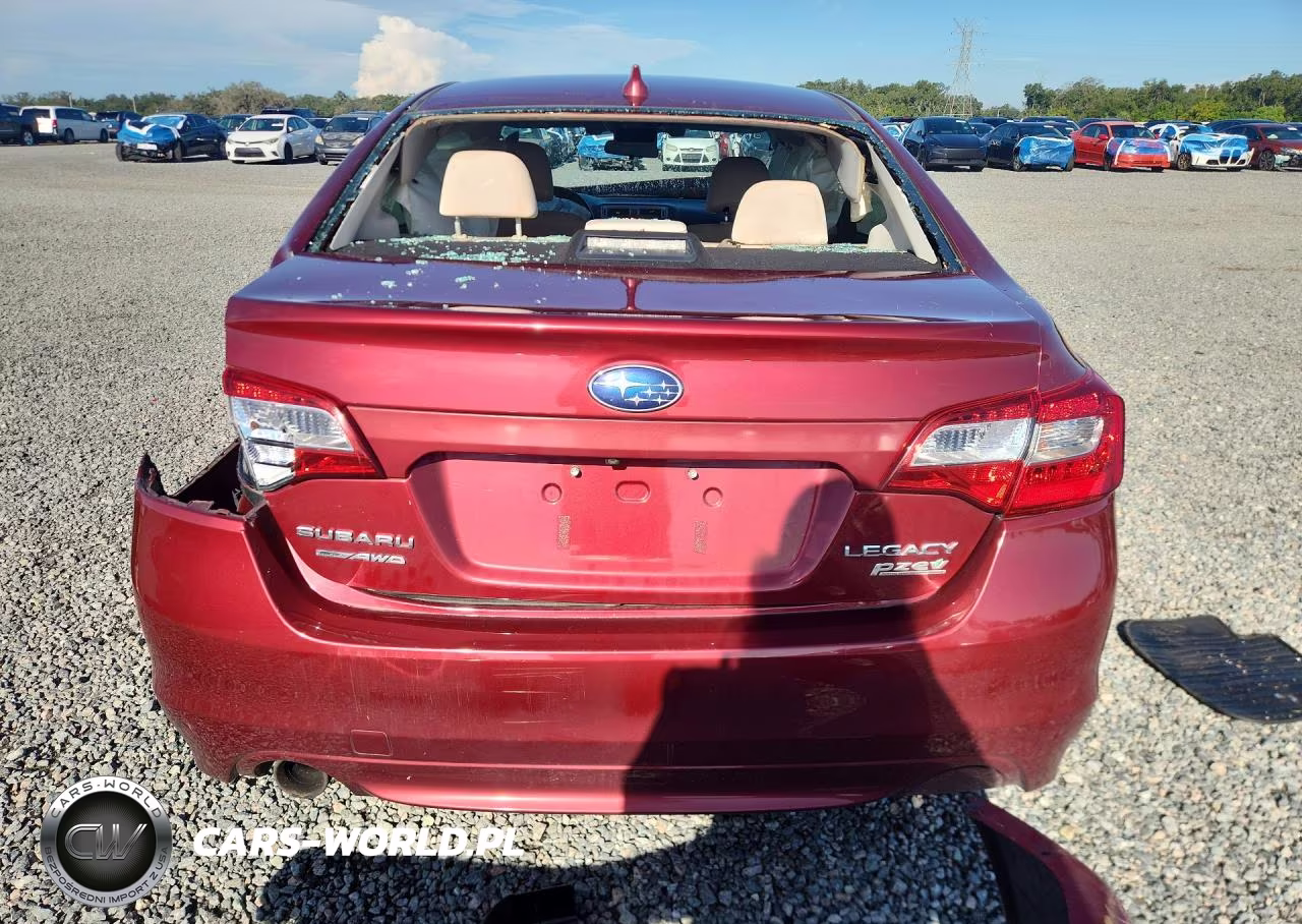 2016 Subaru Legacy 2.5I Premium VIN:4S3BNAF69G3019392 - 6