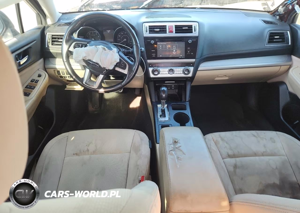 2016 Subaru Legacy 2.5I Premium VIN:4S3BNAF69G3019392 - 8
