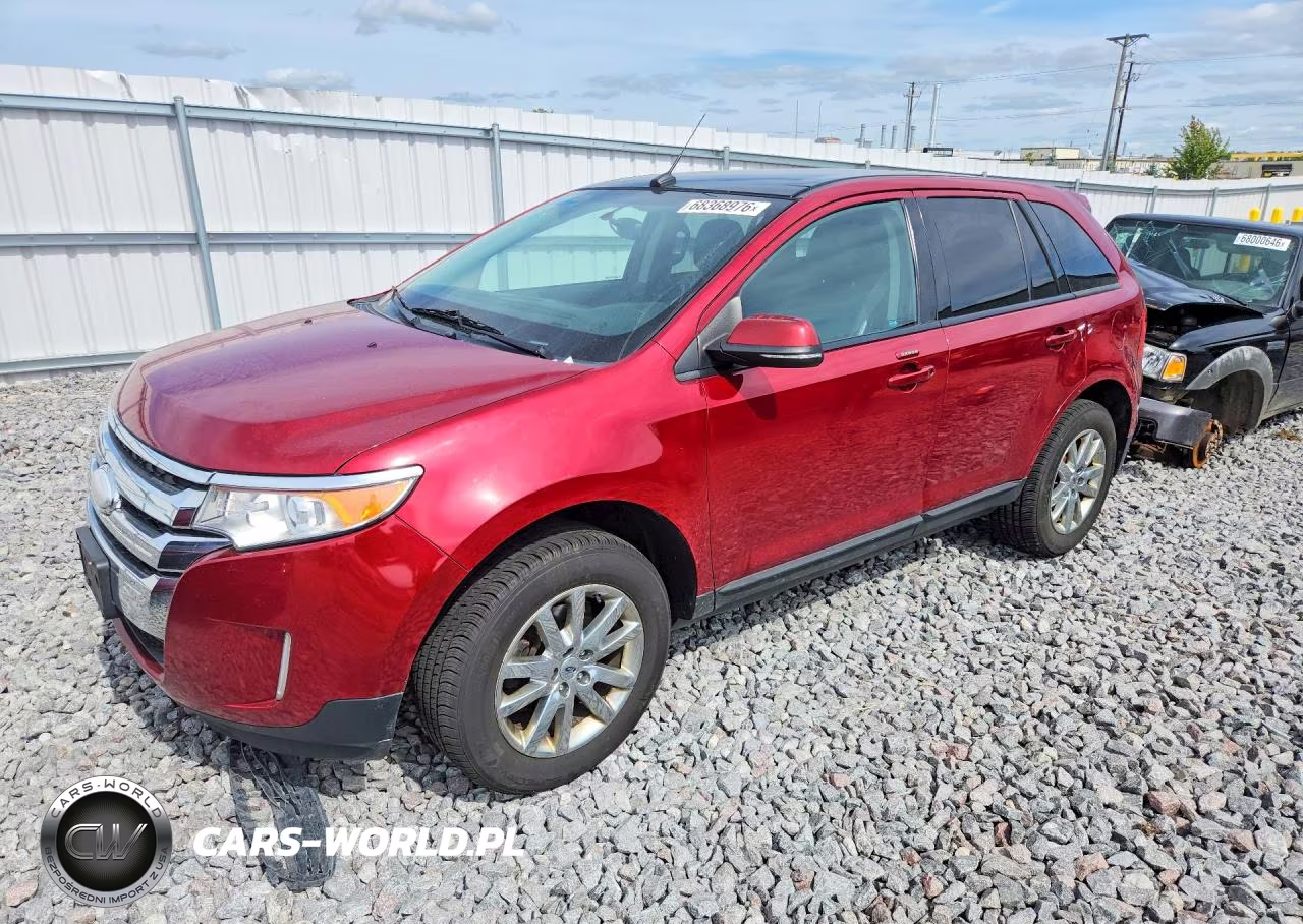 2013 Ford Edge Sel – zdjęcie 1 z 12