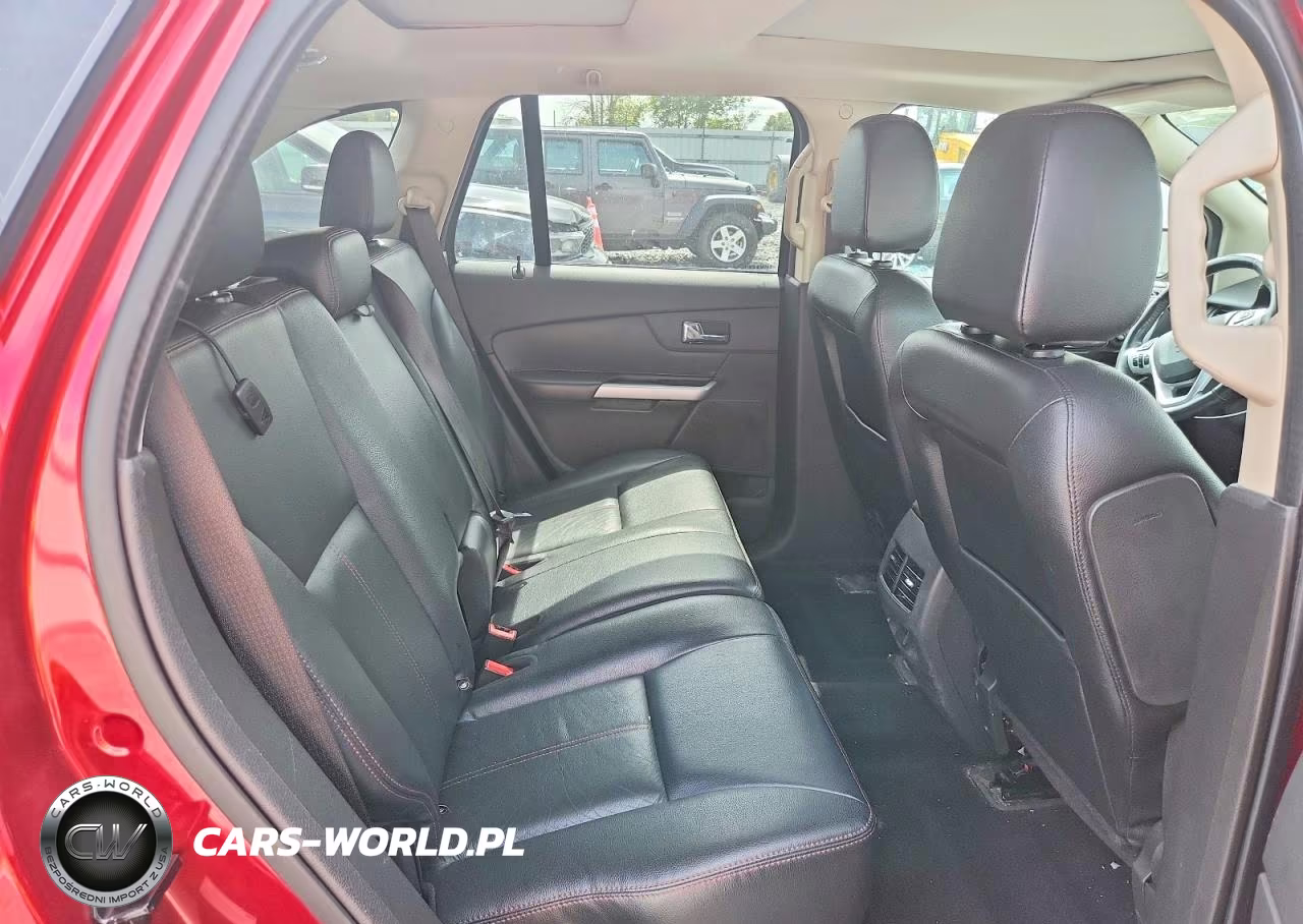 2013 Ford Edge Sel VIN:2FMDK4JC6DBE23936 - 10