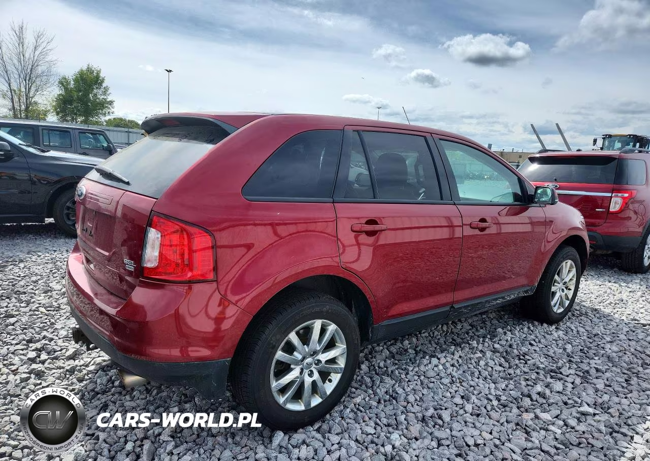 2013 Ford Edge Sel VIN:2FMDK4JC6DBE23936 - 3