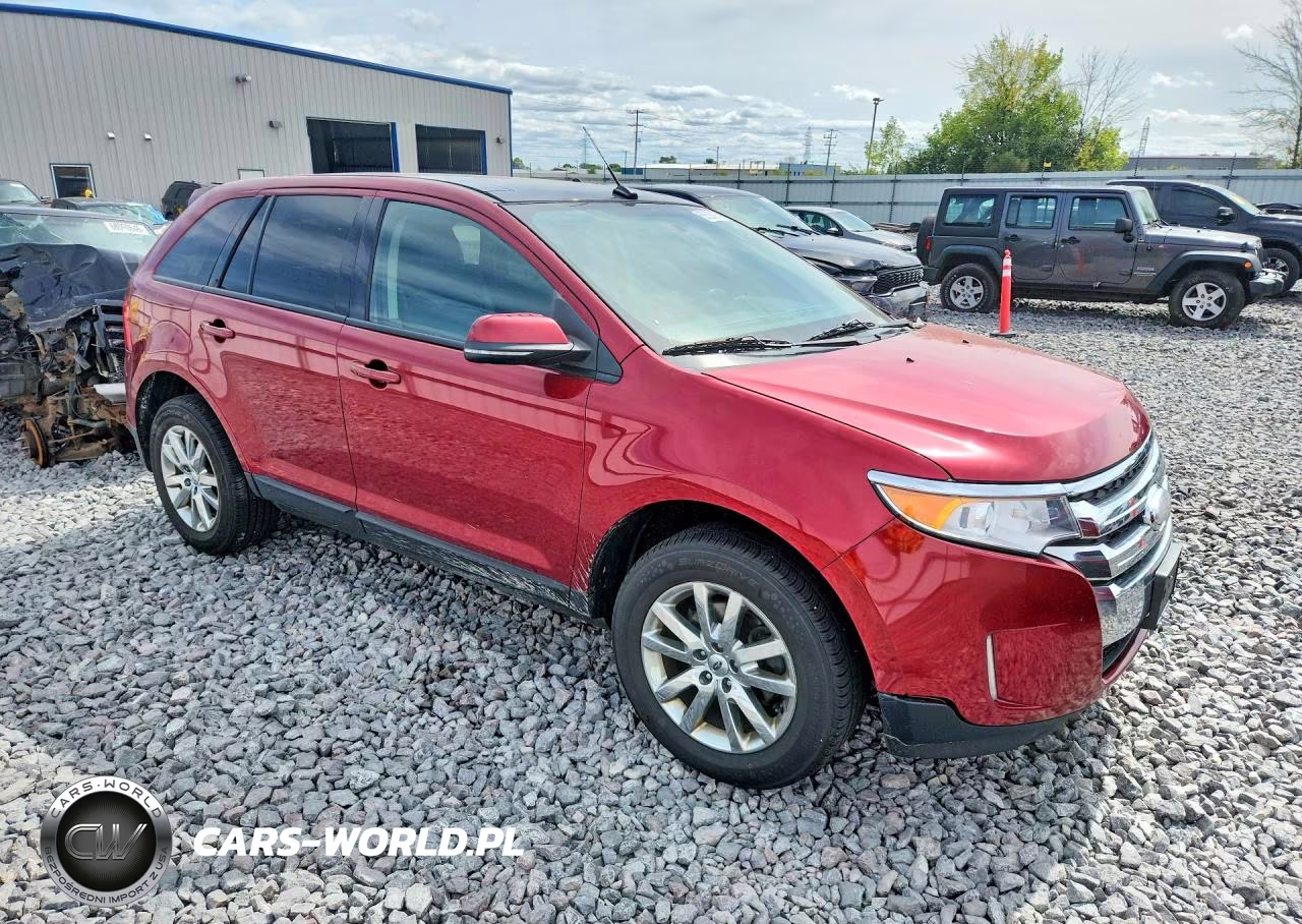 2013 Ford Edge Sel VIN:2FMDK4JC6DBE23936 - 4