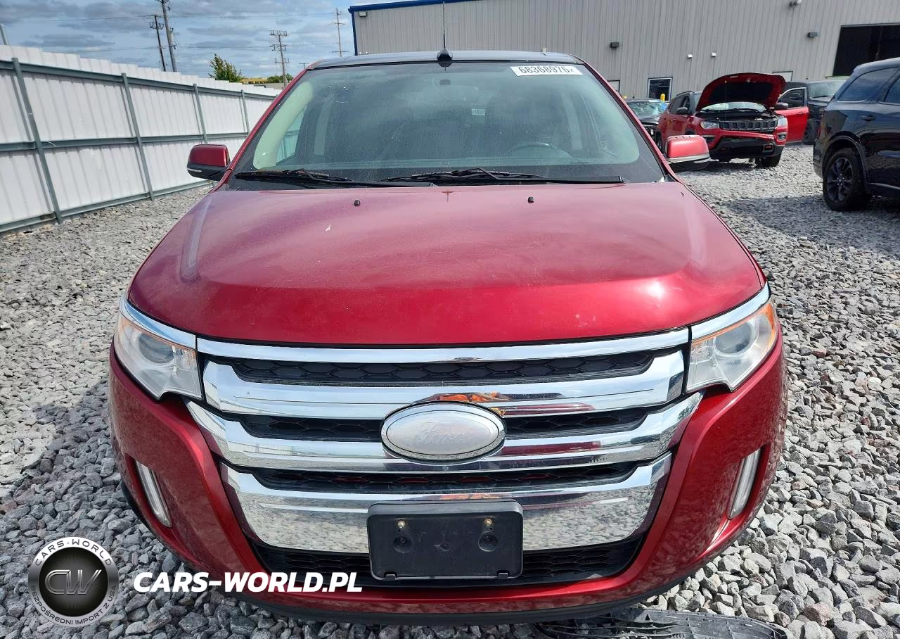 2013 Ford Edge Sel VIN:2FMDK4JC6DBE23936 - 5