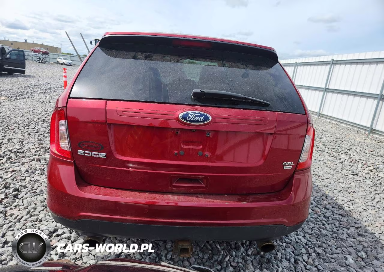 2013 Ford Edge Sel VIN:2FMDK4JC6DBE23936 - 6