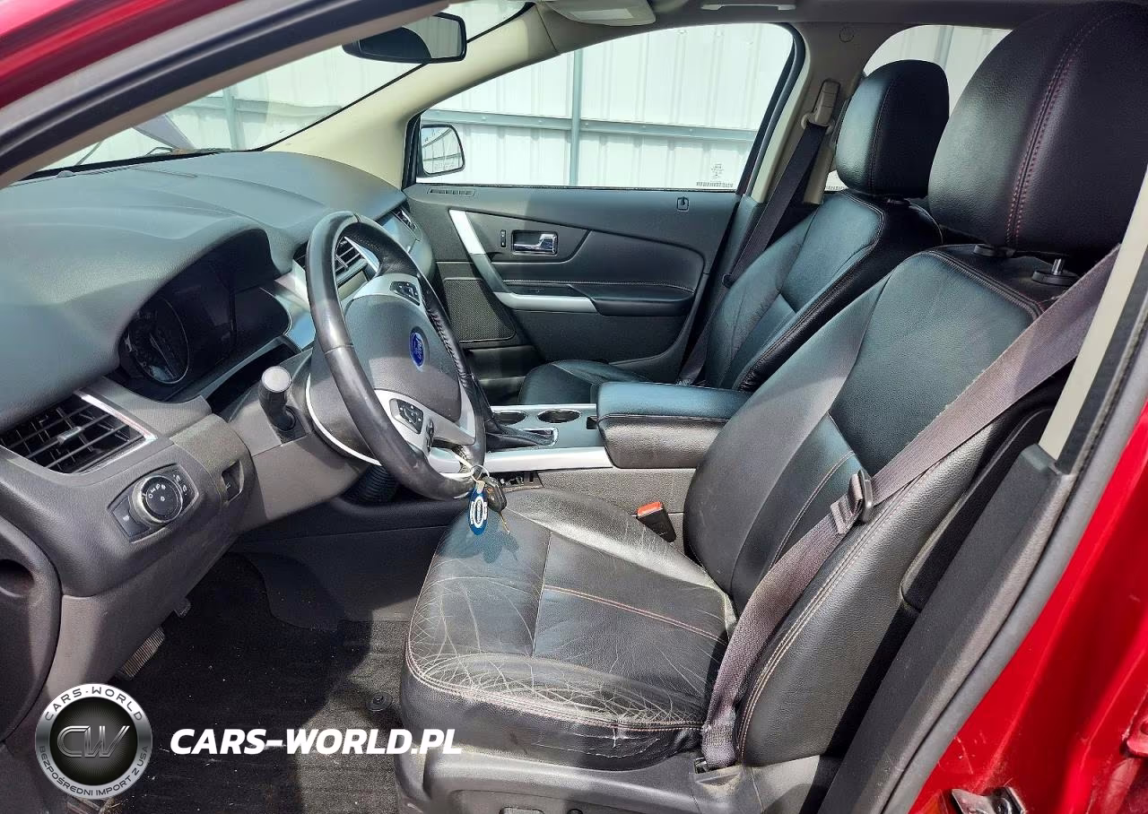 2013 Ford Edge Sel VIN:2FMDK4JC6DBE23936 - 7