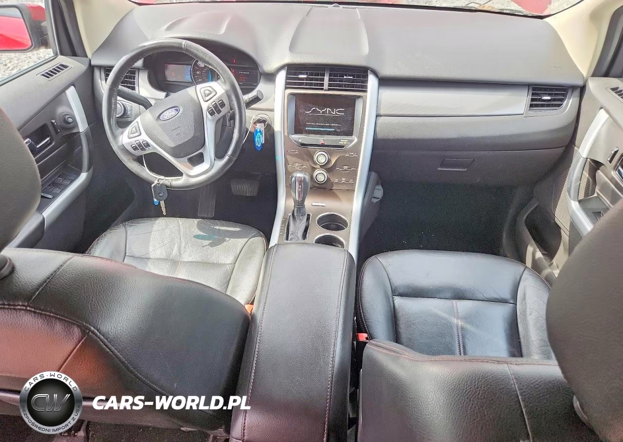 2013 Ford Edge Sel VIN:2FMDK4JC6DBE23936 - 8