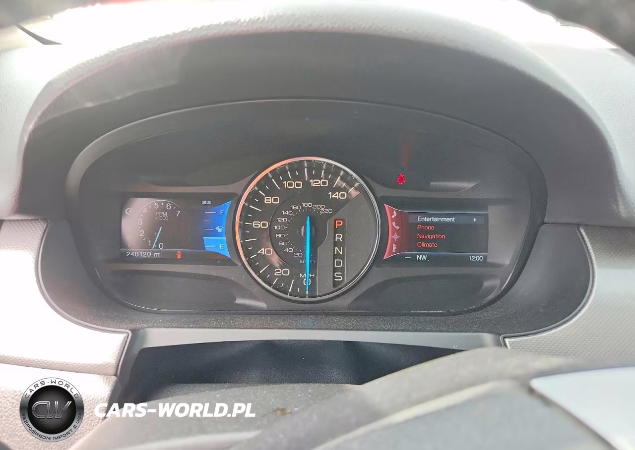 2013 Ford Edge Sel VIN:2FMDK4JC6DBE23936 - 9