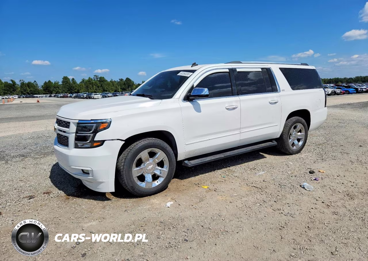 2015 Chevrolet Suburban K1500 Ltz