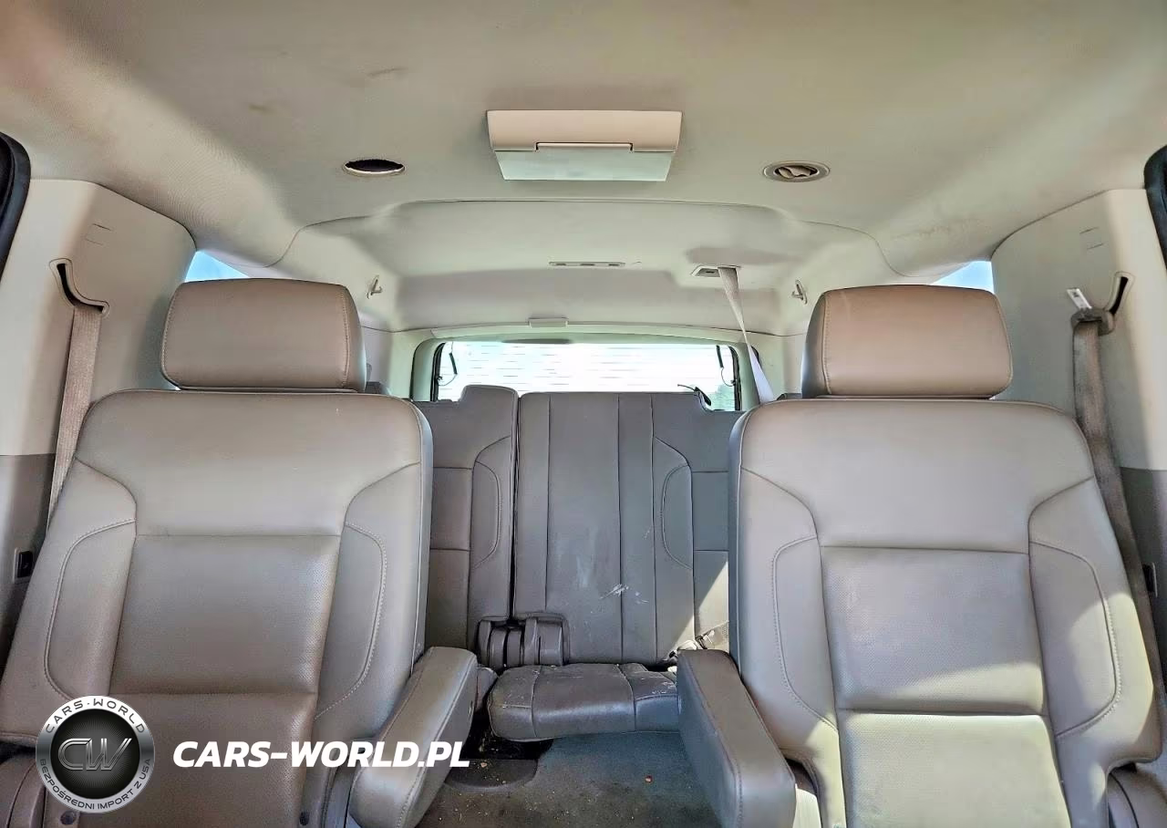 2015 Chevrolet Suburban K1500 Ltz VIN:1GNSKKKC6FR123903 - 10