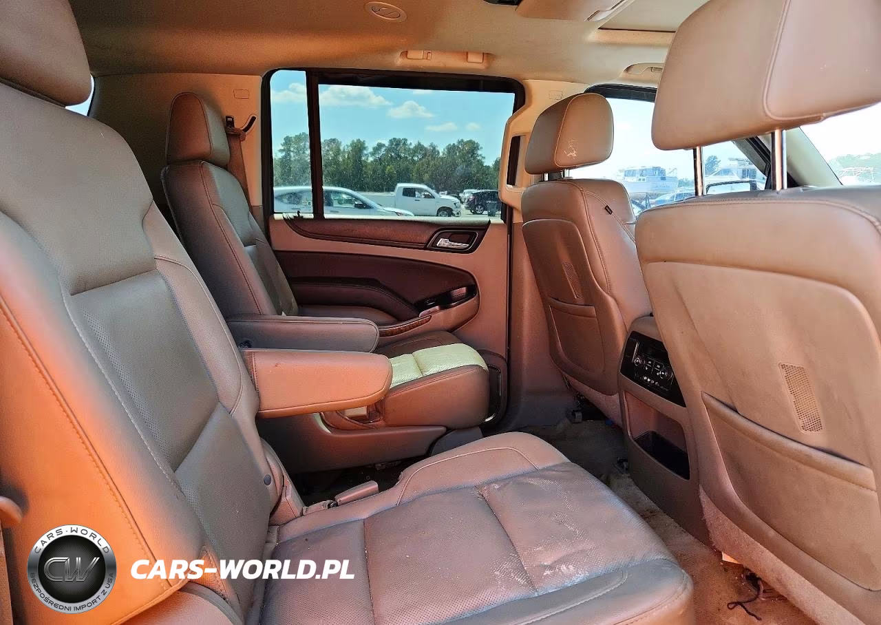 2015 Chevrolet Suburban K1500 Ltz VIN:1GNSKKKC6FR123903 - 11