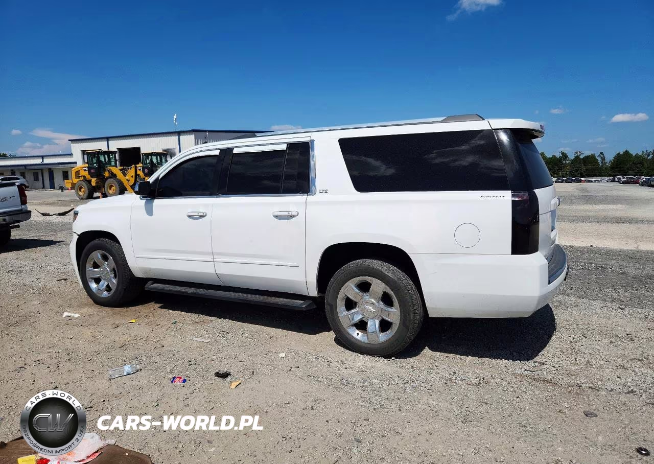 2015 Chevrolet Suburban K1500 Ltz VIN:1GNSKKKC6FR123903 - 2