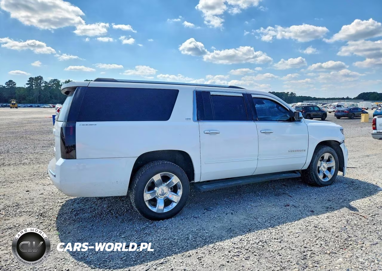 2015 Chevrolet Suburban K1500 Ltz VIN:1GNSKKKC6FR123903 - 3