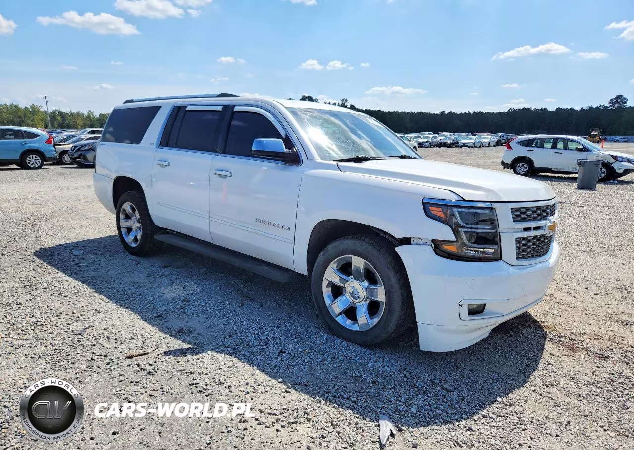2015 Chevrolet Suburban K1500 Ltz VIN:1GNSKKKC6FR123903 - 4