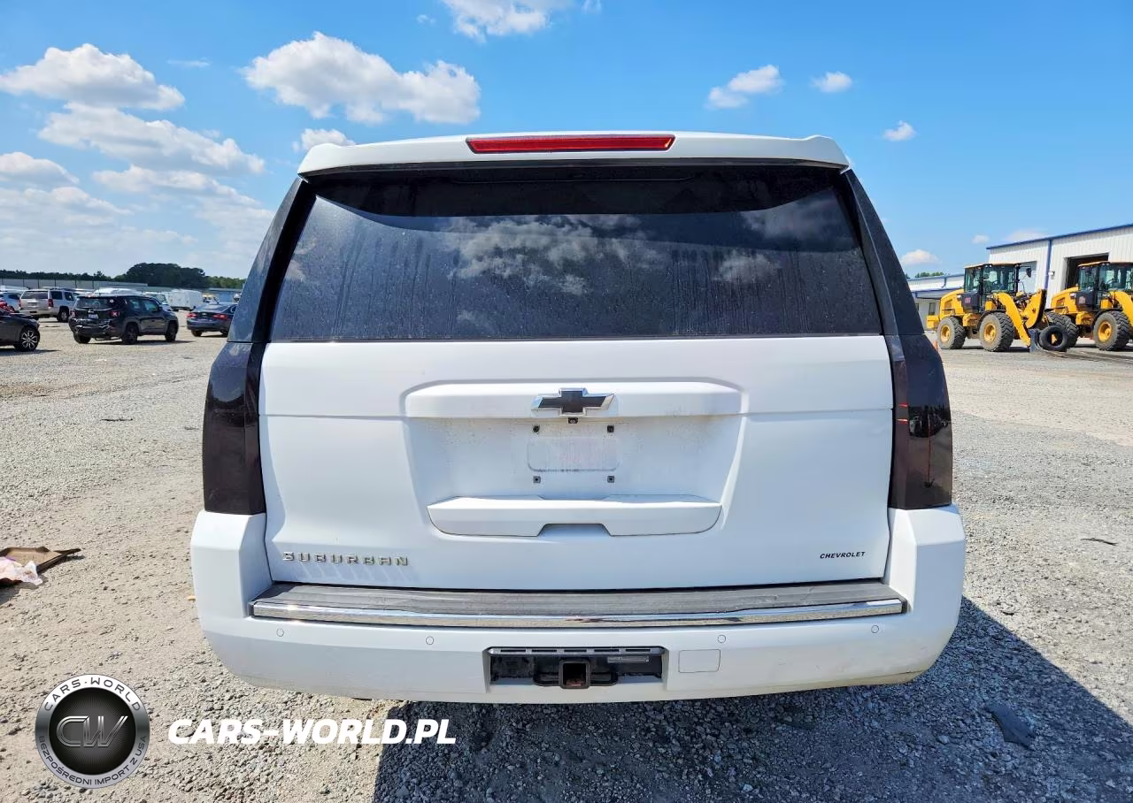 2015 Chevrolet Suburban K1500 Ltz VIN:1GNSKKKC6FR123903 - 6