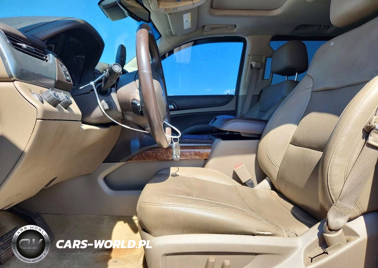 2015 Chevrolet Suburban K1500 Ltz VIN:1GNSKKKC6FR123903 - 7