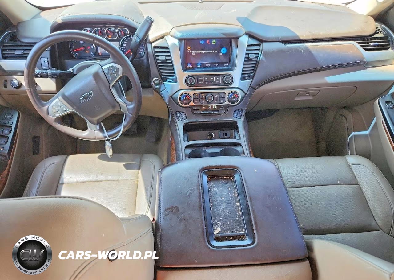 2015 Chevrolet Suburban K1500 Ltz VIN:1GNSKKKC6FR123903 - 8
