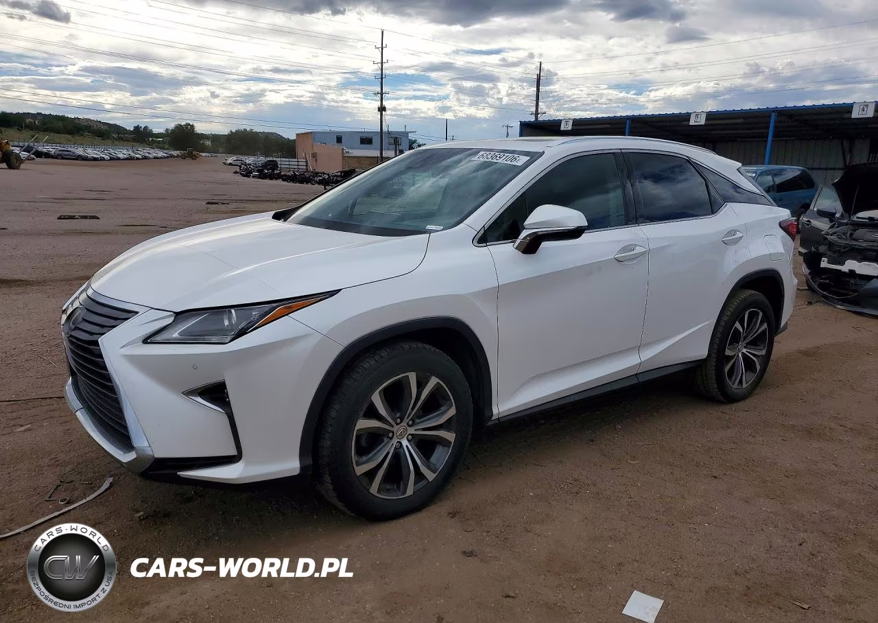 2016 Lexus Rx 350 Base