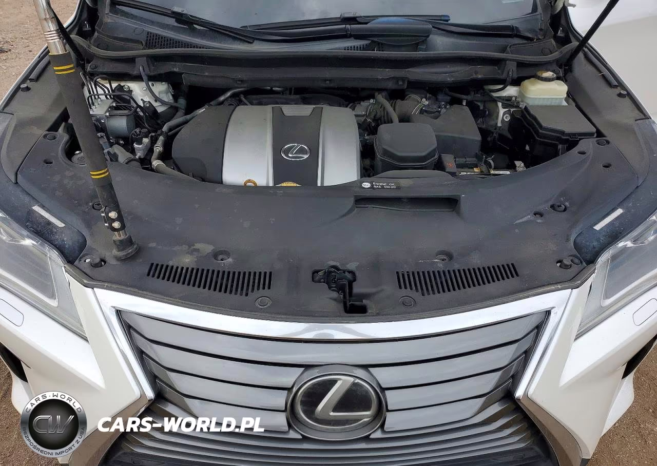 2016 Lexus Rx 350 Base VIN:2T2BZMCA6GC033607 - 12