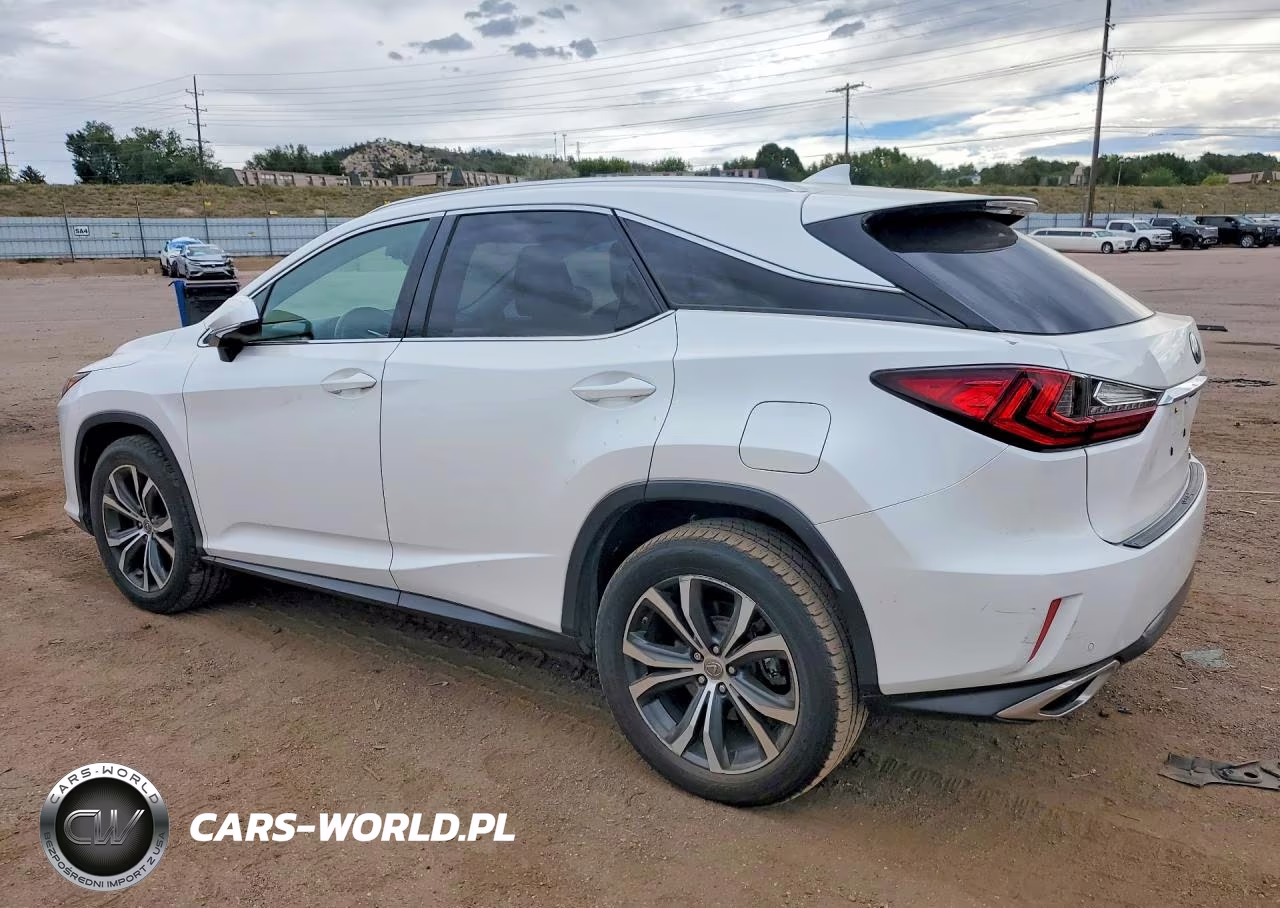 2016 Lexus Rx 350 Base VIN:2T2BZMCA6GC033607 - 2