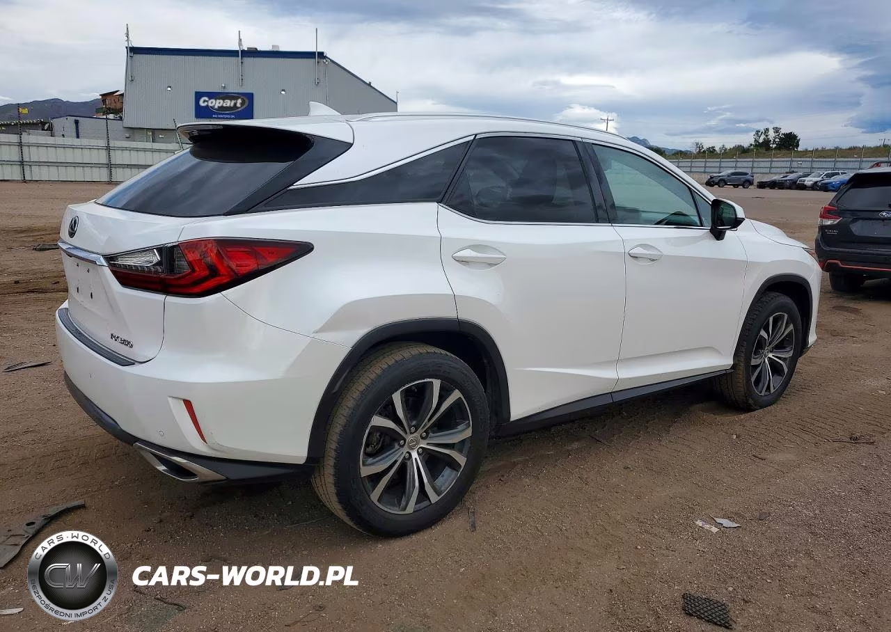 2016 Lexus Rx 350 Base VIN:2T2BZMCA6GC033607 - 3