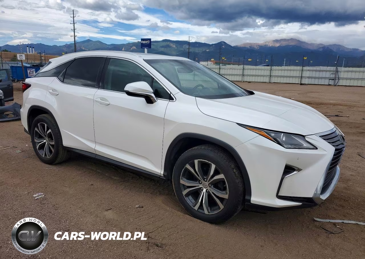 2016 Lexus Rx 350 Base VIN:2T2BZMCA6GC033607 - 4