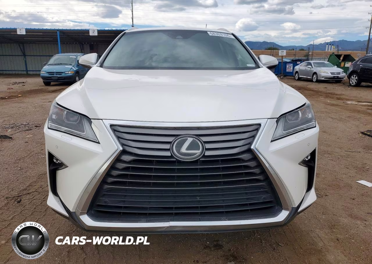 2016 Lexus Rx 350 Base VIN:2T2BZMCA6GC033607 - 5