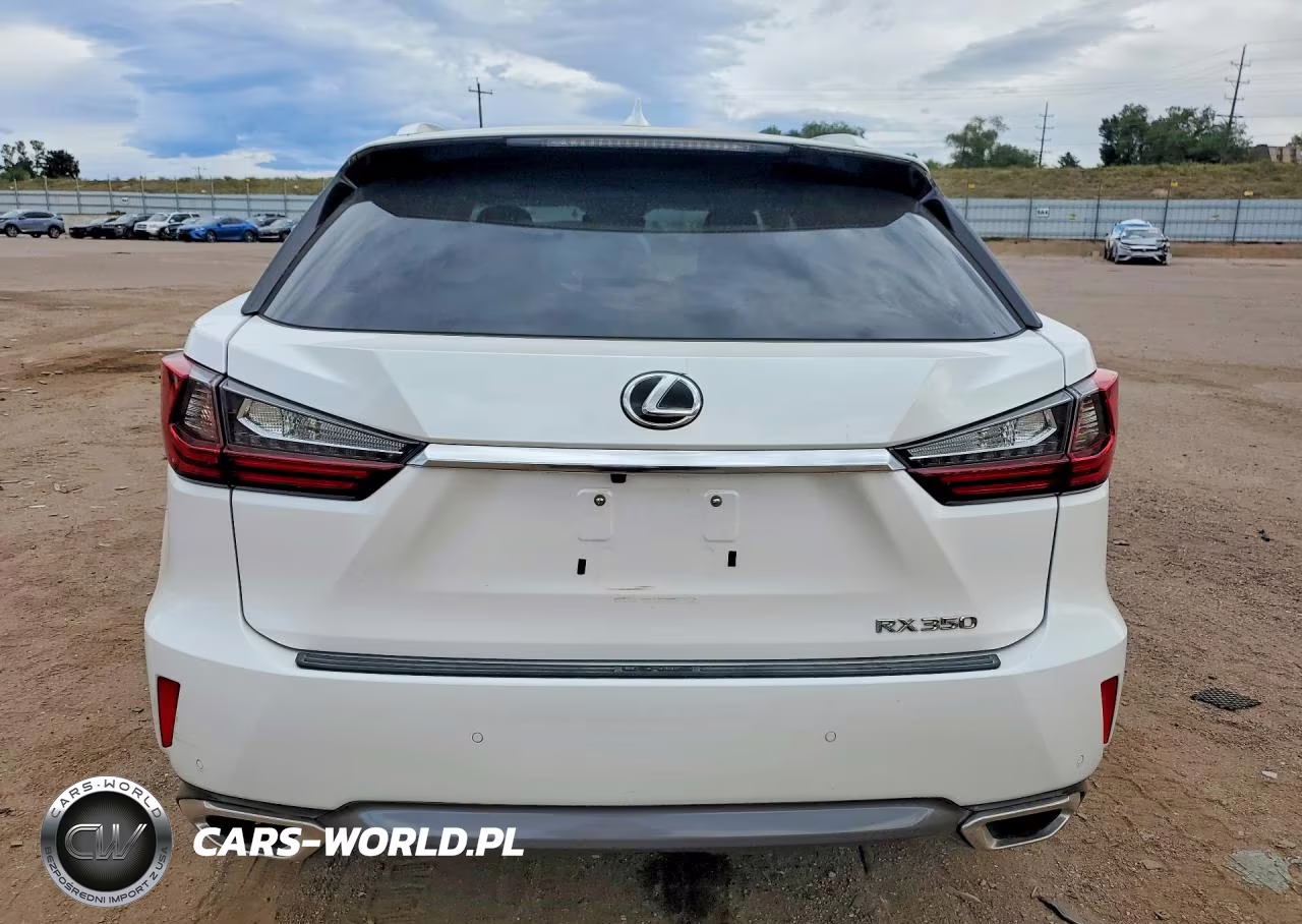 2016 Lexus Rx 350 Base VIN:2T2BZMCA6GC033607 - 6