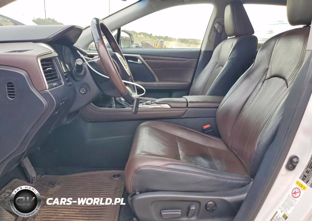 2016 Lexus Rx 350 Base VIN:2T2BZMCA6GC033607 - 7