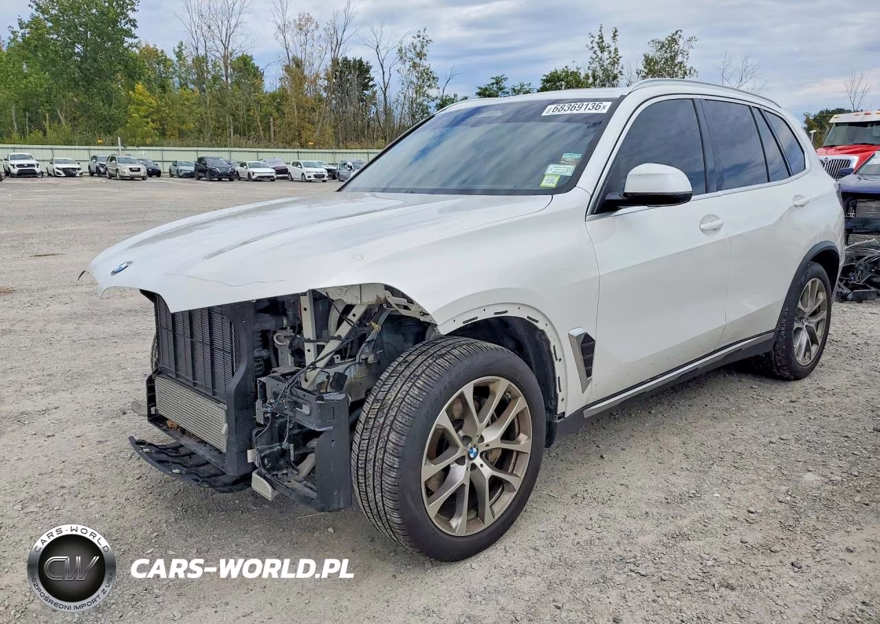 2024 BMW X5 xDrive40I VIN:5UX23EU04R9V13556 - 1