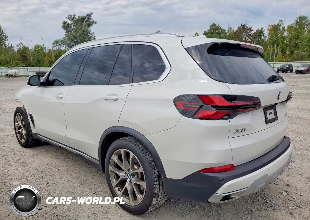 2024 BMW X5 xDrive40I VIN:5UX23EU04R9V13556 - 2