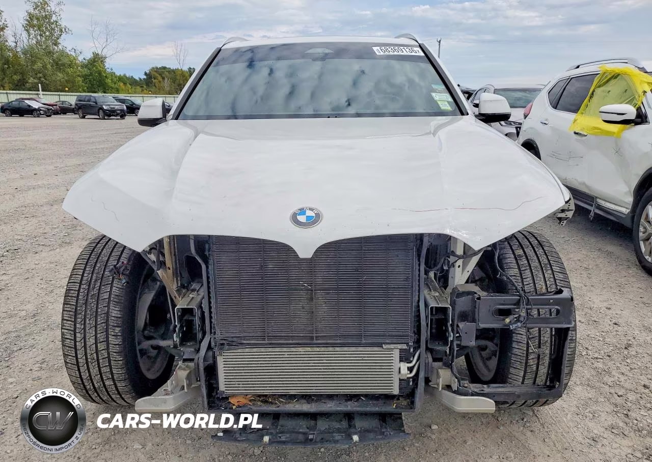 2024 BMW X5 xDrive40I VIN:5UX23EU04R9V13556 - 5