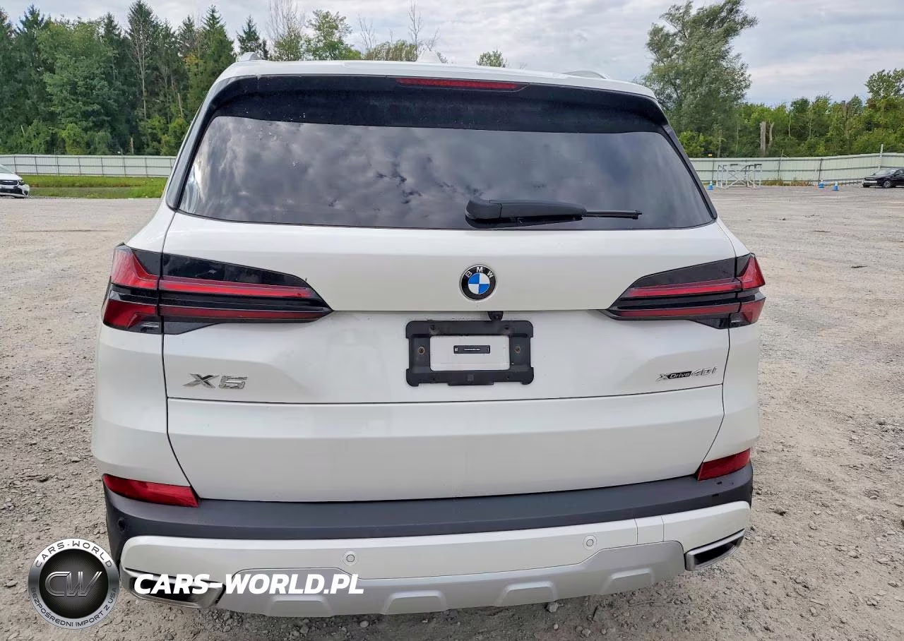 2024 BMW X5 xDrive40I VIN:5UX23EU04R9V13556 - 6