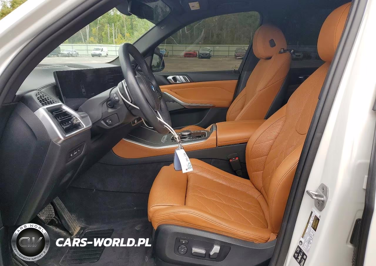2024 BMW X5 xDrive40I VIN:5UX23EU04R9V13556 - 7