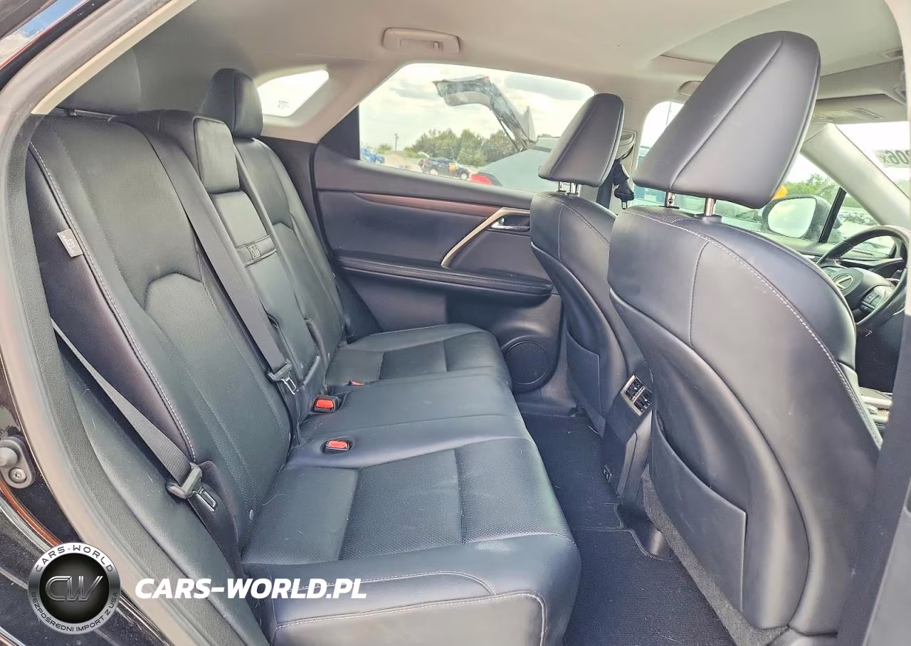 2020 Lexus Rx 350 VIN:2T2HZMAAXLC166359 - 10